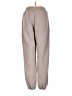 Comfrt Solid Gray Casual Pants Size S - photo 2