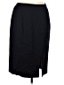 Talbots Solid Black Formal Skirt Size 6 - photo 1