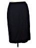 Talbots Solid Black Formal Skirt Size 6 - photo 2
