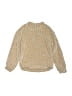 Old Navy 100% Polyester Metallic Gold Pullover Sweater Size 3T - photo 1
