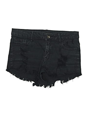 Klique B Denim Shorts (view 1)