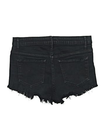 Klique B Denim Shorts (view 2)