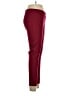 BCBGMAXAZRIA Solid Burgundy Active Pants Size XL - photo 4