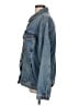 Free People 100% Cotton Blue Denim Jacket Size L - photo 5