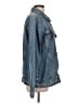 Free People 100% Cotton Blue Denim Jacket Size L - photo 4