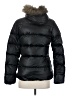 Maison Scotch 100% Polyester Solid Black Snow Jacket Size Sm (1) - photo 2