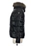 Maison Scotch 100% Polyester Solid Black Snow Jacket Size Sm (1) - photo 5