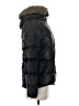 Maison Scotch 100% Polyester Solid Black Snow Jacket Size Sm (1) - photo 4