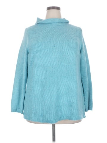 Talbots Turtleneck Sweater (view 1)