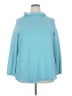 Talbots Blue Turtleneck Sweater Size 2X - photo 1