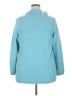 Talbots Blue Turtleneck Sweater Size 2X - photo 2