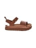 Ugg Brown Sandals Size 9 1/2 - photo 1