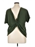 Mi ami Green Short Sleeve Top Size XL - photo 2