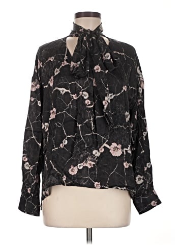 ALLSAINTS Long Sleeve Blouse (view 1)