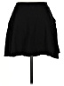 Grayson Solid Black Casual Skirt Size Med (3) - photo 2