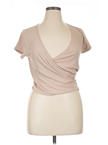 Blue Rain Short Sleeve Top (view 1)