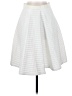 Theory Houndstooth White Formal Skirt Size S - photo 1