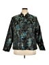DressBarn Teal Black Jacket Size 20W - photo 1