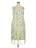 DressBarn 100% Polyester Yellow Cocktail Dress Size 22 - photo 1