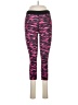 Nike Animal Print Pink Active Pants Size M - photo 1