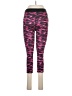 Nike Animal Print Pink Active Pants Size M - photo 2