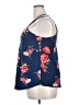 Papermoon Blue Sleeveless Blouse Size XXL - photo 5
