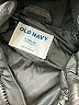 Old Navy 100% Polyester Stars Black Jacket Size 11 - photo 3