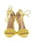 Express Yellow Sandals Size 7 - photo 2