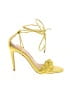 Express Yellow Sandals Size 7 - photo 1