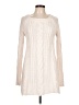 Lemon 100% Acrylic Ivory Pullover Sweater Size L - photo 1