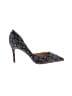 Banana Republic Paisley Blue Heels Size 6 1/2 - photo 1