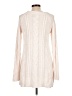 Lemon 100% Acrylic Ivory Pullover Sweater Size L - photo 2