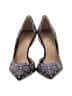 Banana Republic Paisley Blue Heels Size 6 1/2 - photo 2