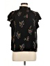 1.State 100% Polyester Black Sleeveless Blouse Size M - photo 1