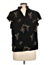1.State 100% Polyester Black Sleeveless Blouse Size M - photo 2