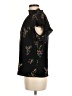 1.State 100% Polyester Black Sleeveless Blouse Size M - photo 5