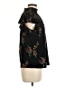 1.State 100% Polyester Black Sleeveless Blouse Size M - photo 4