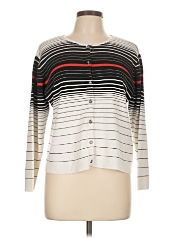 Liz Claiborne Cardigan (view 1)