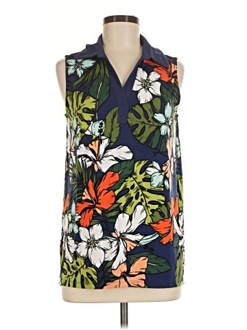 Cuddl Duds Sleeveless Blouse (view 1)