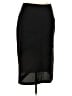 Zara Solid Black Formal Skirt Size XL - photo 1