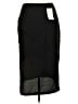 Zara Solid Black Formal Skirt Size XL - photo 2