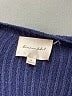 Line & Dot Blue Pullover Sweater Size M - photo 7