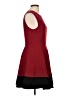 Sugarlips 100% Polyester Color Block Burgundy Cocktail Dress Size L - photo 4