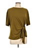 H&M Green Short Sleeve Top Size L - photo 1