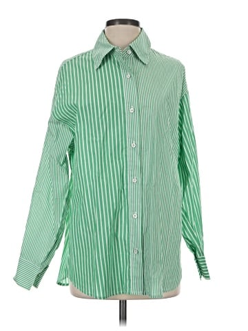 CAbi Long Sleeve Button-Down Shirt (view 1)