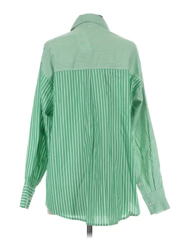 CAbi Long Sleeve Button-Down Shirt (view 2)