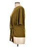 H&M Green Short Sleeve Top Size L - photo 5