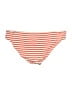 J.Crew Stripes Gold Swimsuit Bottoms Size M - photo 2