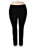 Roz & Ali Black Casual Pants Size 2X - photo 1