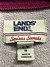Lands' End Tie-dye Burgundy Pullover Sweater Size XL (petite) - photo 7